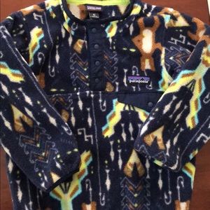 Patagonia children’s fleece